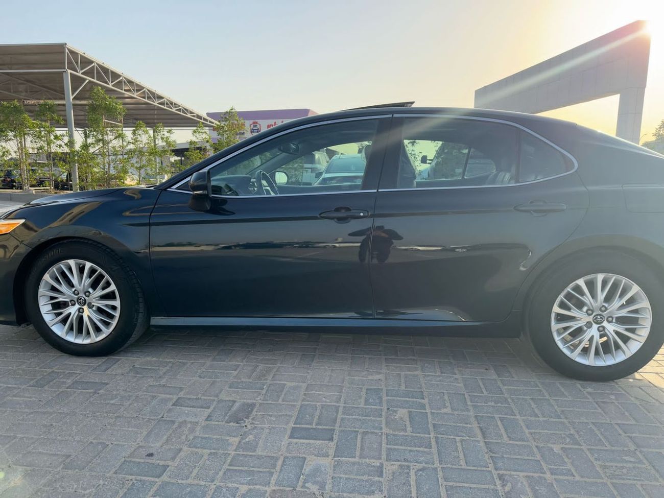 تويوتا كامري Toyota Camry 2018 XLE