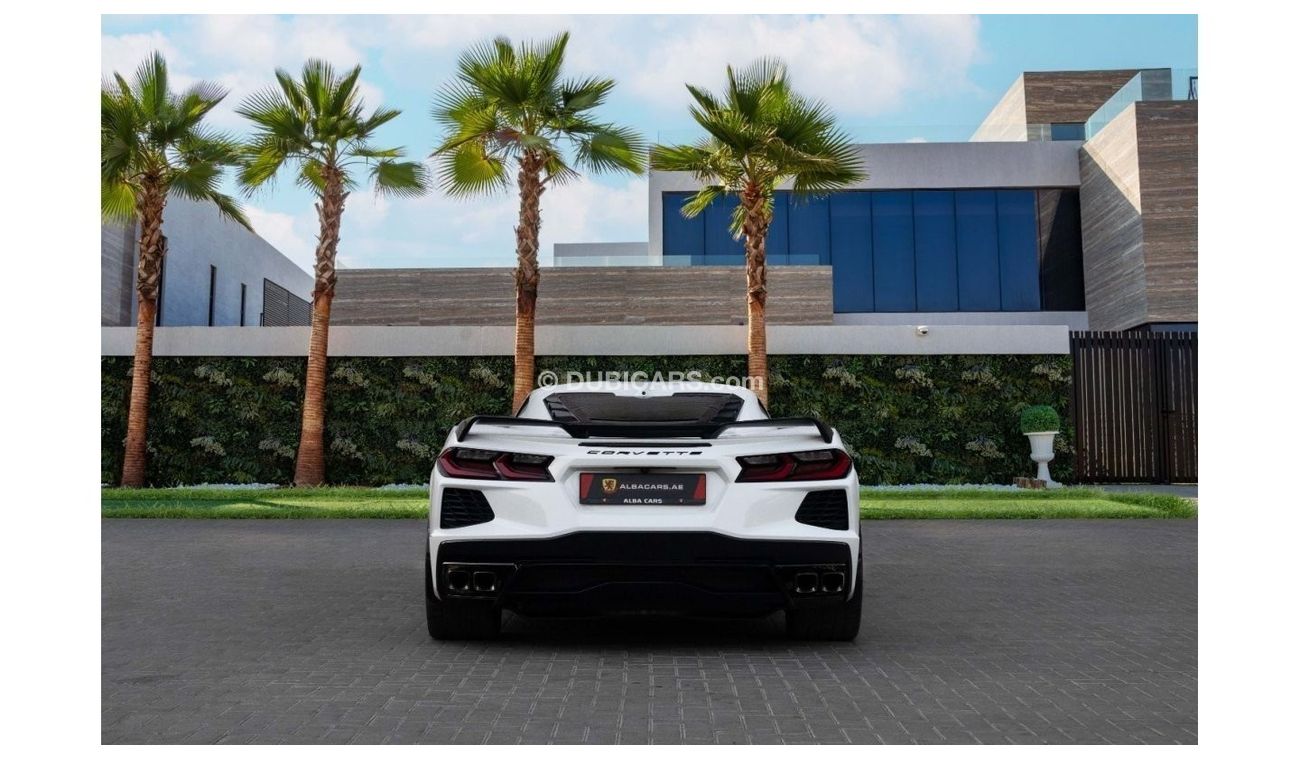 Chevrolet Corvette C8 Z51 Stingray 3LT  | 6,658 P.M  | 0% Downpayment | Full Agency History!