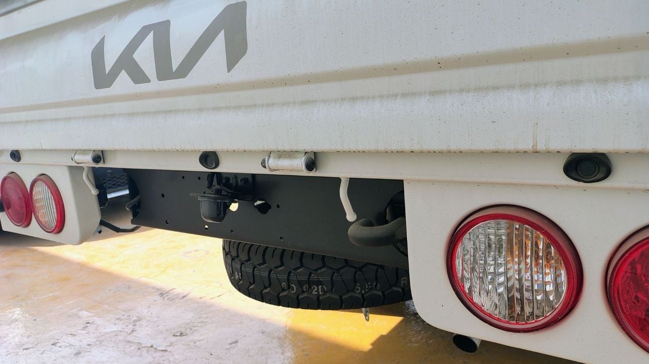 كيا K4000 Super duty pickup