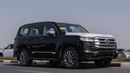 تويوتا لاند كروزر 2026 Toyota Land Cruiser 300 VXR 3.5L Twin Turbo AT Petrol (Black-Beige)
