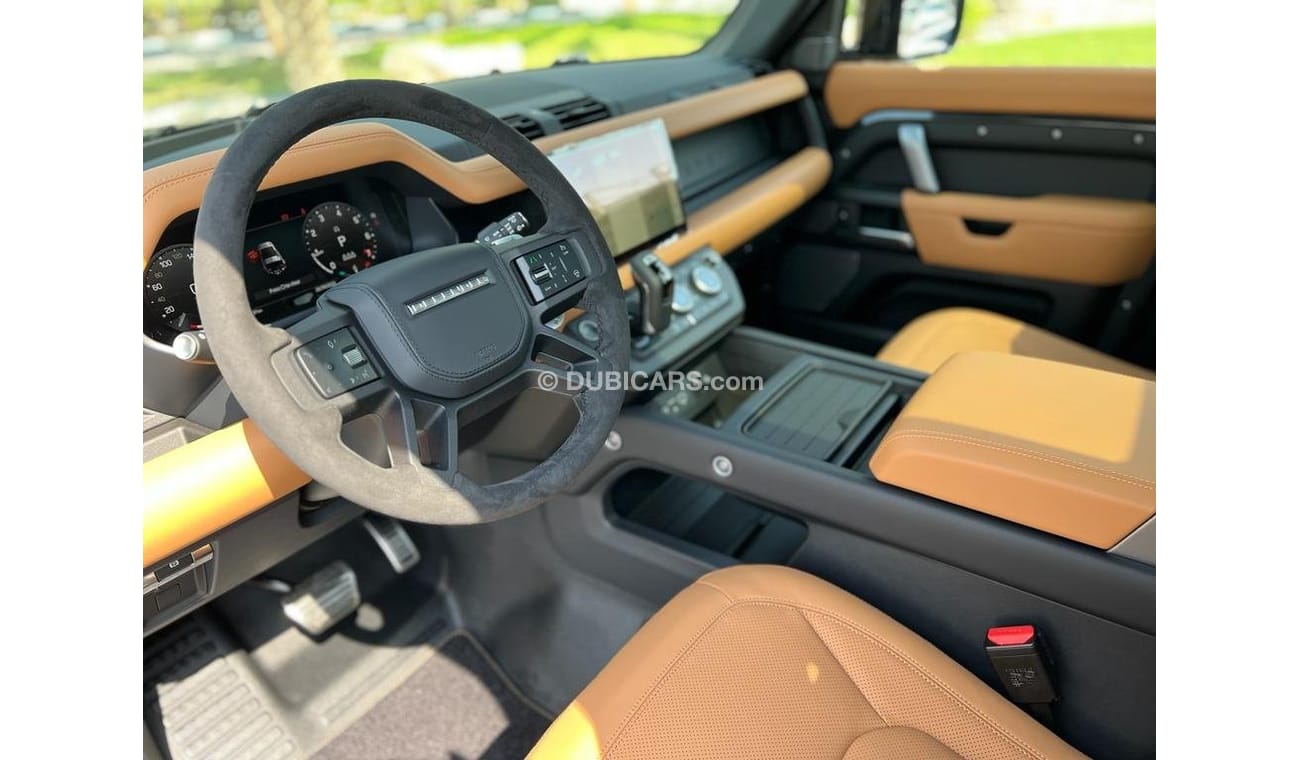 Land Rover Defender LAND ROVER DEFENDER 90 P525 - V8 CARPATHIAN EDITION - 2023 - BRAND NEW - GCC - WARRANTY AND SERVICE