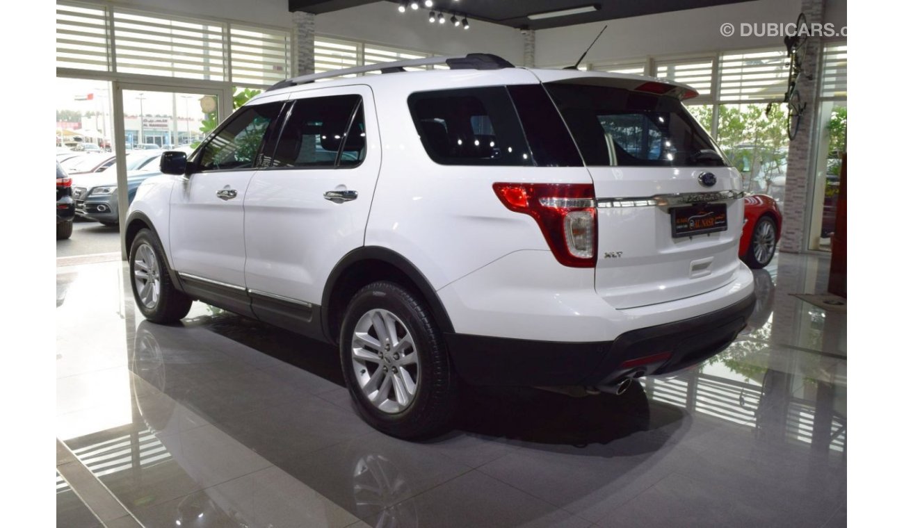 Ford Explorer XLT Explorer | V6 Engine | 3.5L | Full Option | Gcc Specs | Excellent Condition | Single Owner