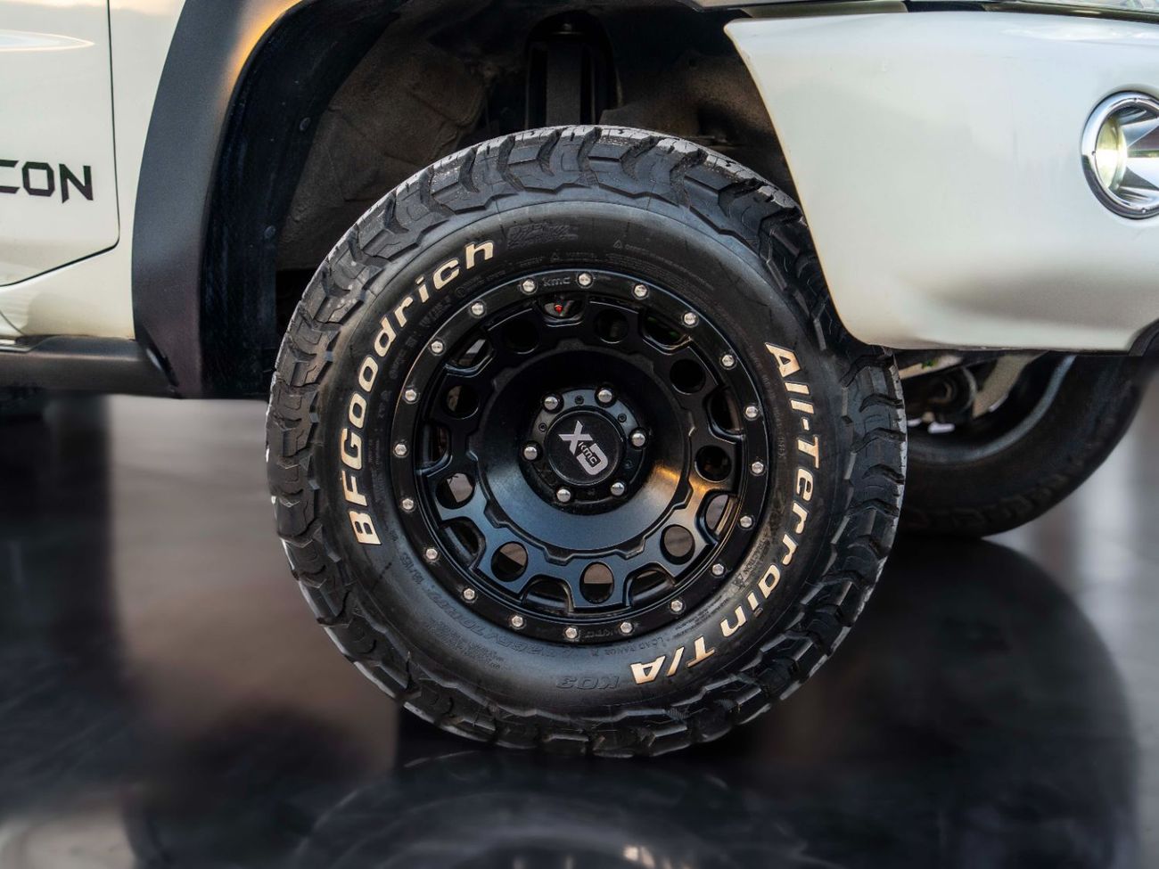 Nissan Patrol Safari Falcon Edition