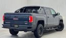 GMC Sierra All Terrain Crew Cab (420 HP) 2017 GMC Sierra All Terrain, Full Service History, Excellent Condition