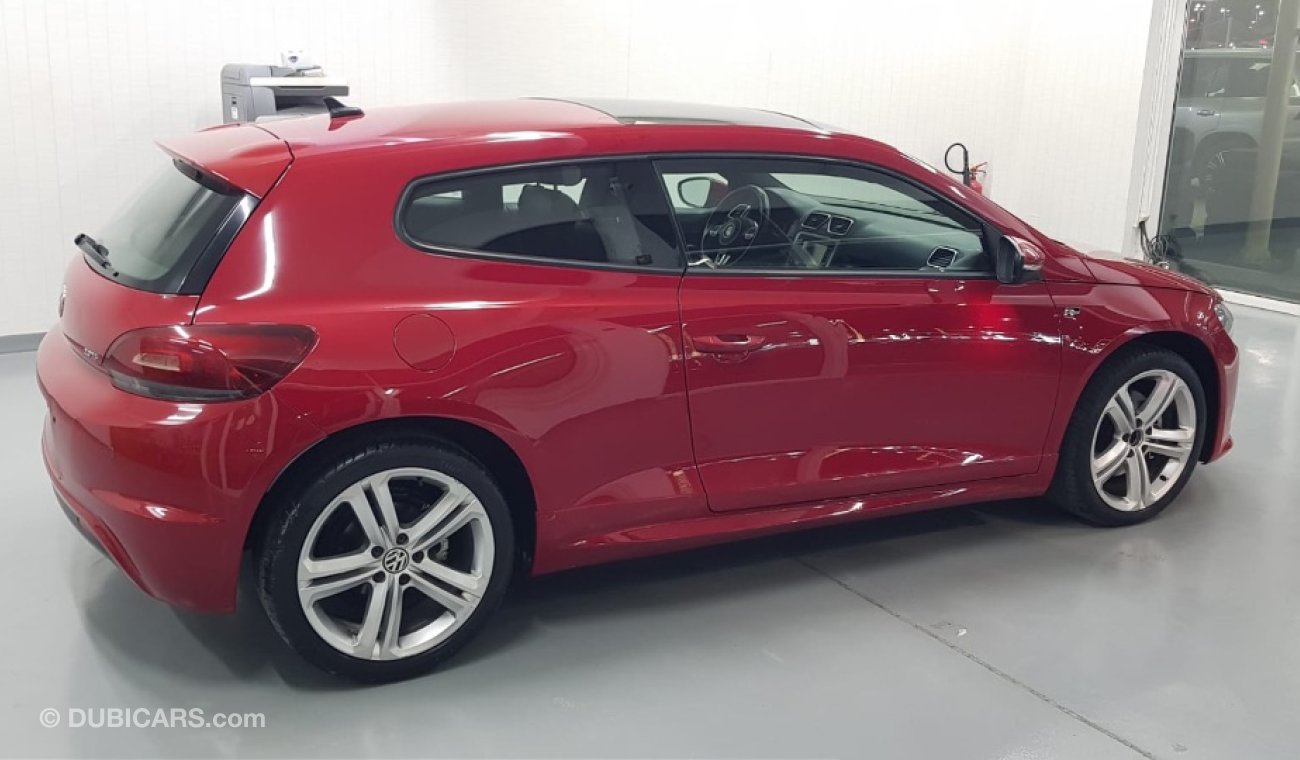 Volkswagen Scirocco R