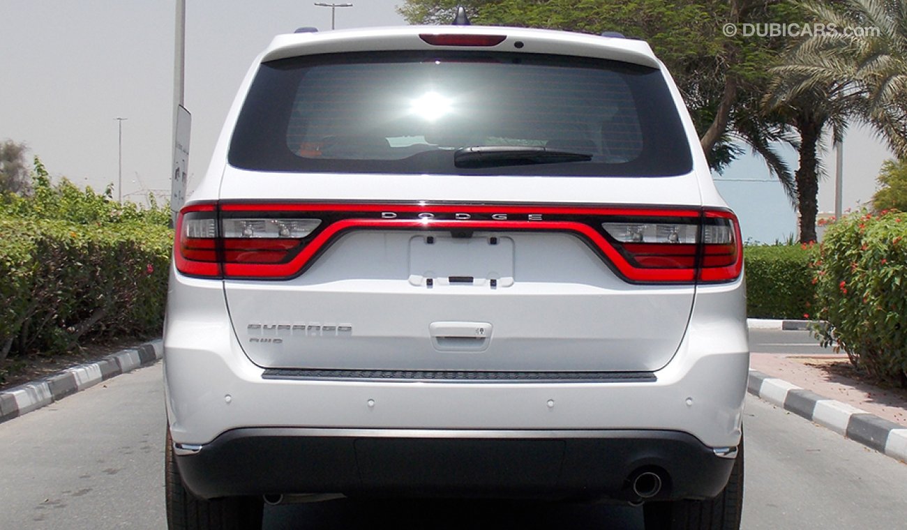 Dodge Durango 2016 SXT, AWD V6 GCC Specs