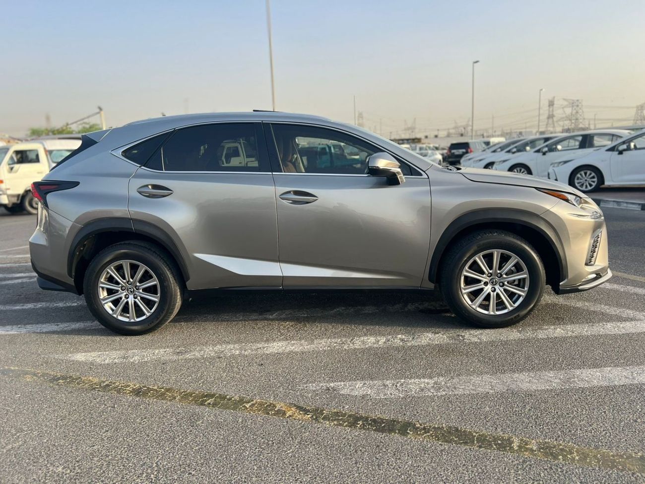 لكزس NX 300 2021 LEXUS NX 300 -2.0 L - V4 - Sunroof - Push Start - Leather & Electric Seats - Trunk Automatic -