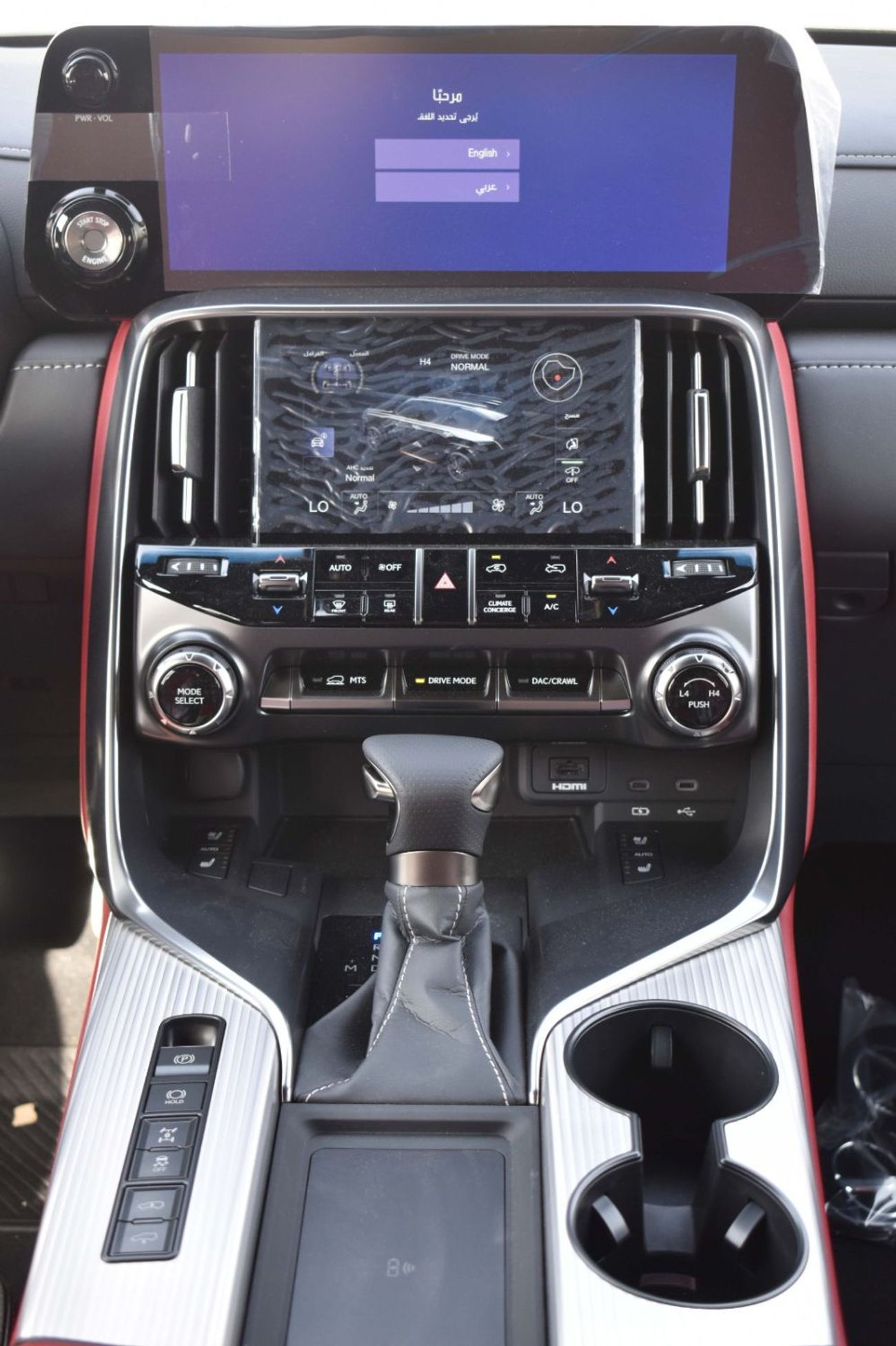 لكزس LX 600 F Sport Launch Edition 3.5L