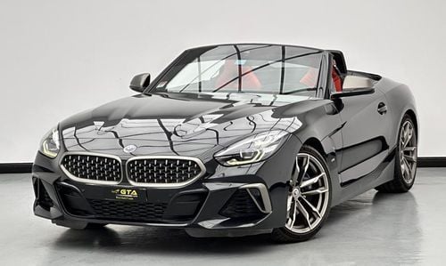 BMW Z4 M40i 3.0L 2021 BMW Z4 M40i M-Sport, March/2026 BMW Warranty + Service Contract, BMW Full Service His