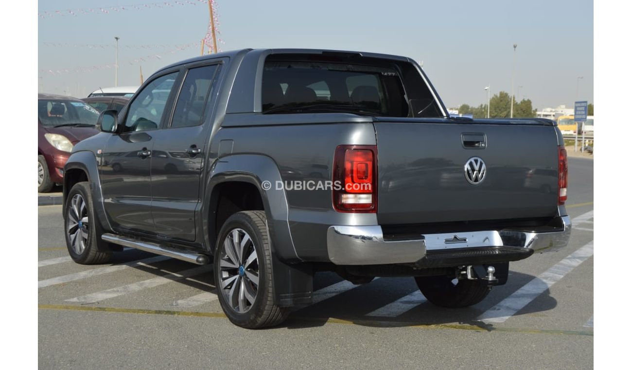 Volkswagen Amarok Full option leather seats clean car accident free