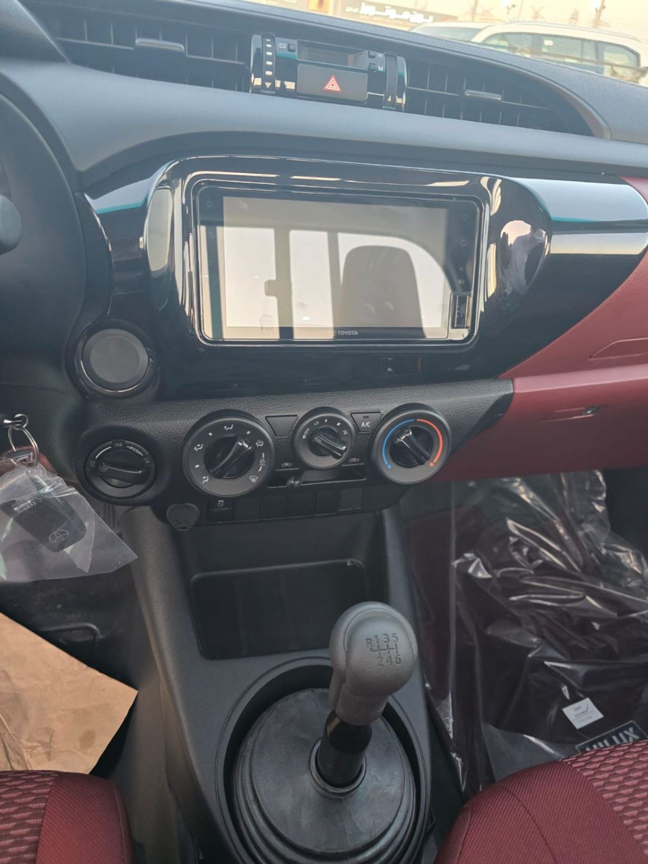 تويوتا هيلوكس TOYOTA HILUX SINGLE CAB 2.4L 2026 MODEL