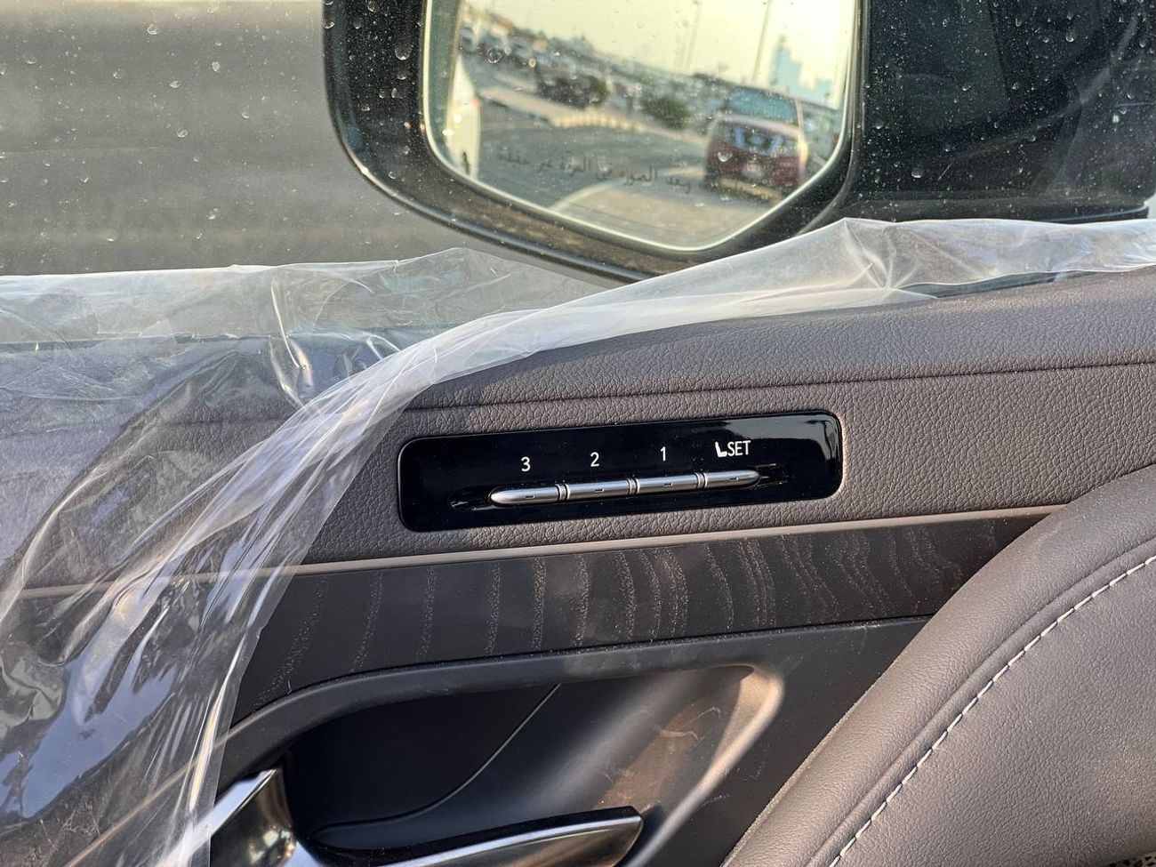 Lexus LX 600 OVER-TRAIL 3.5L PTR A/T // 2025 // FULL OPTION WITH OFF ROAD TYRE , RADAR , HEAD UP DISPLAY // SPECI