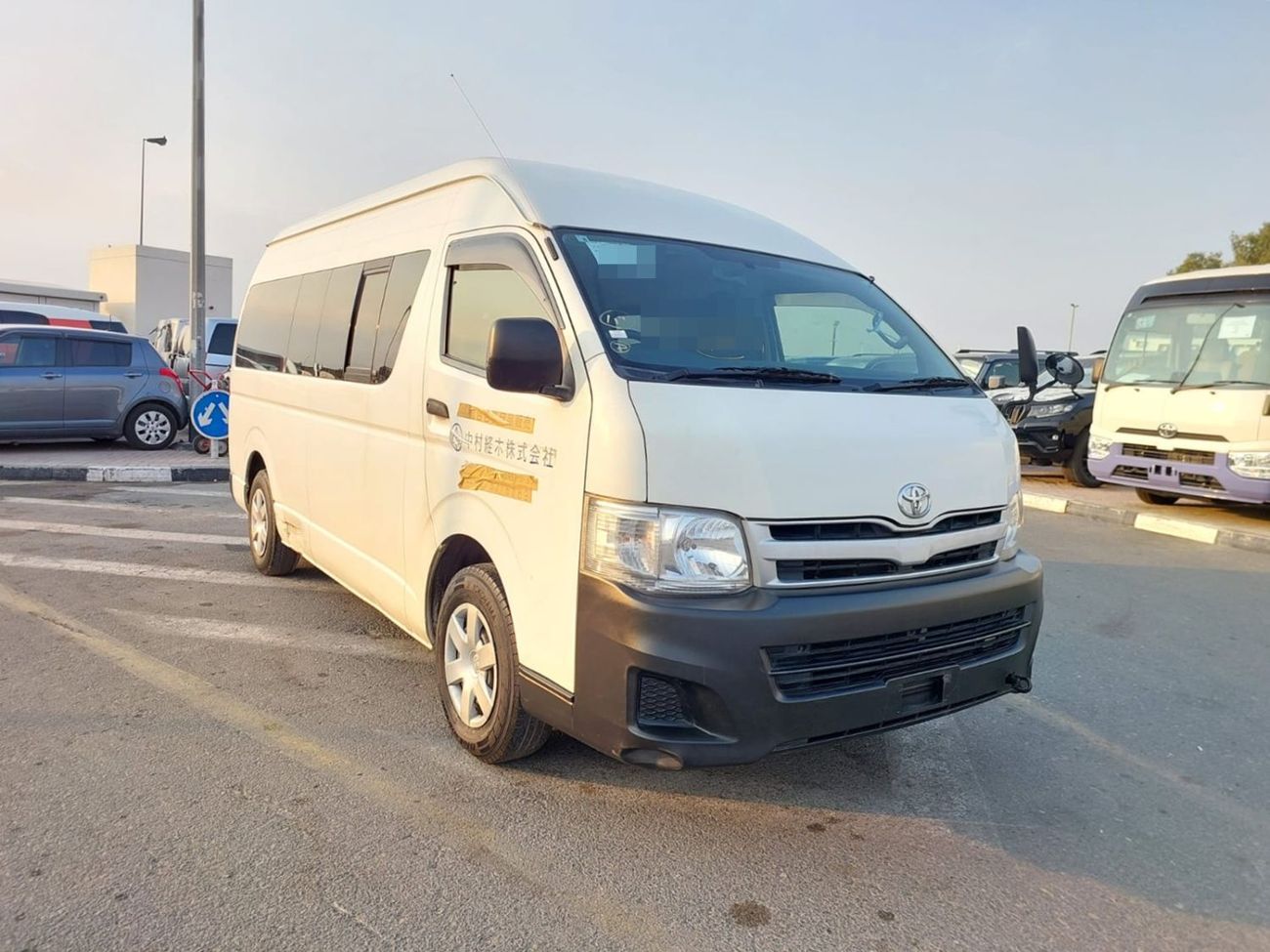 تويوتا هاياس TOYOTA HIACE VAN RHD 2013 MODEL 3.0 L DIESEL AUTOMATIC(PM11947)