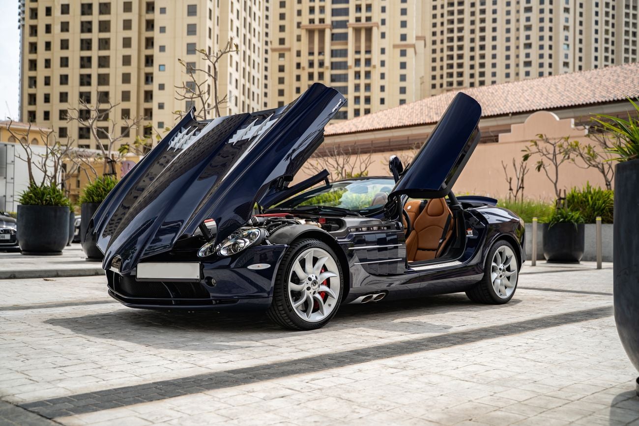 Mercedes Benz SLR Mclaren
