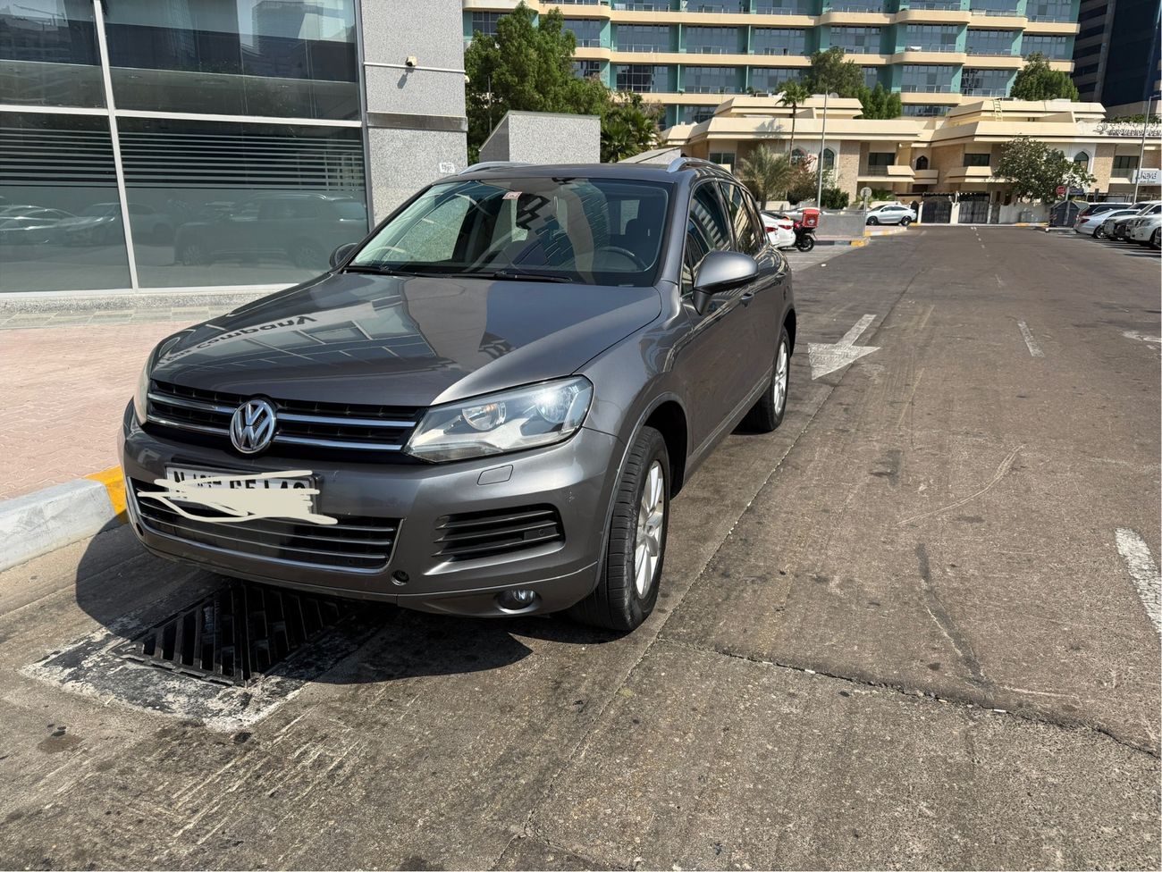 Volkswagen Touareg