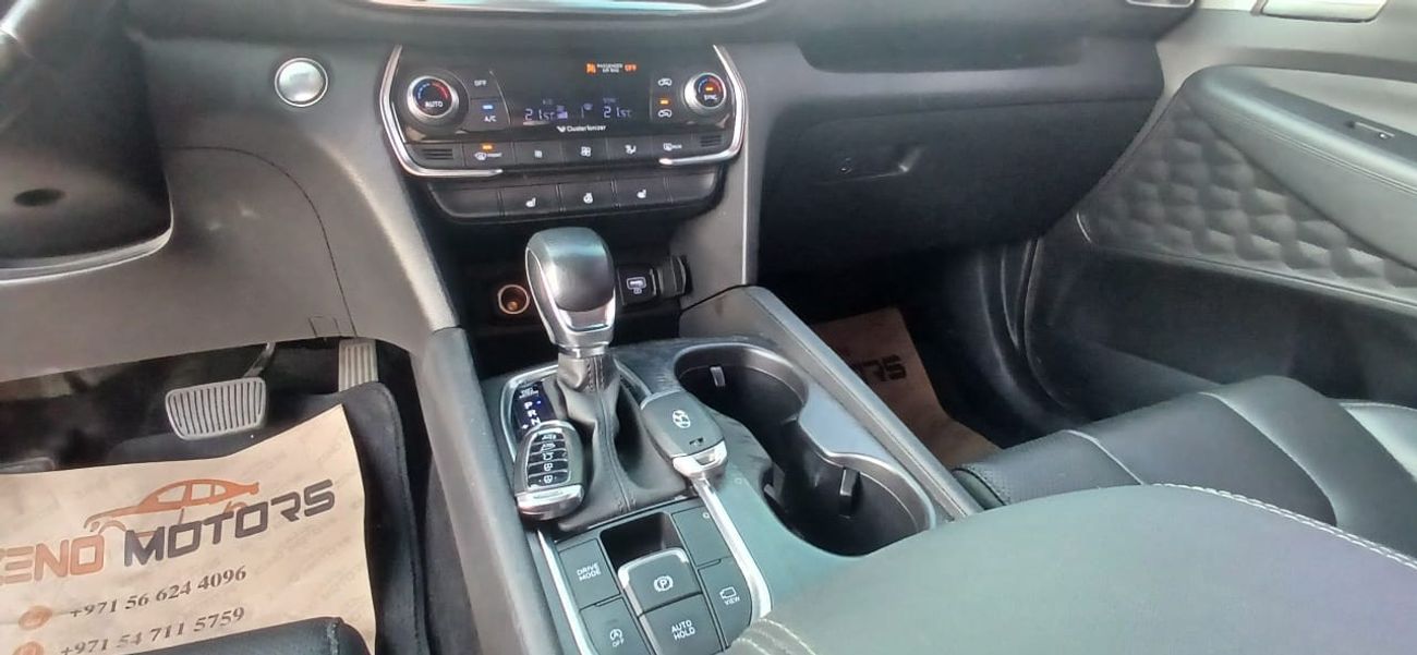 Hyundai Santa Fe hyundai santafe 2020 korea specs