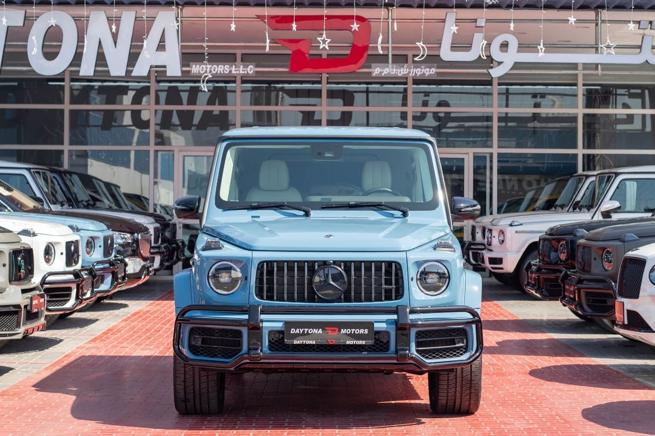 Mercedes-Benz G 63 AMG 4MATIC SUV