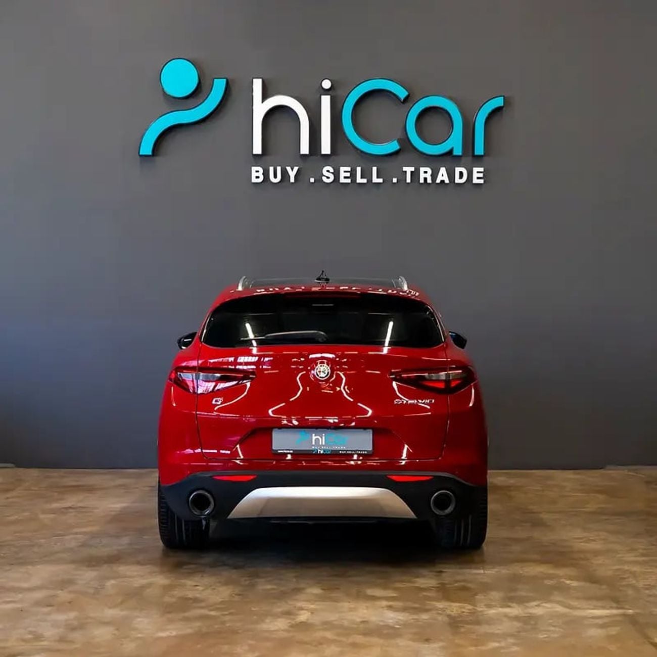 ألفا روميو ستيلفيو Super 1,149 pm • 0% Downpayment • Q4 • 1 Year Warranty