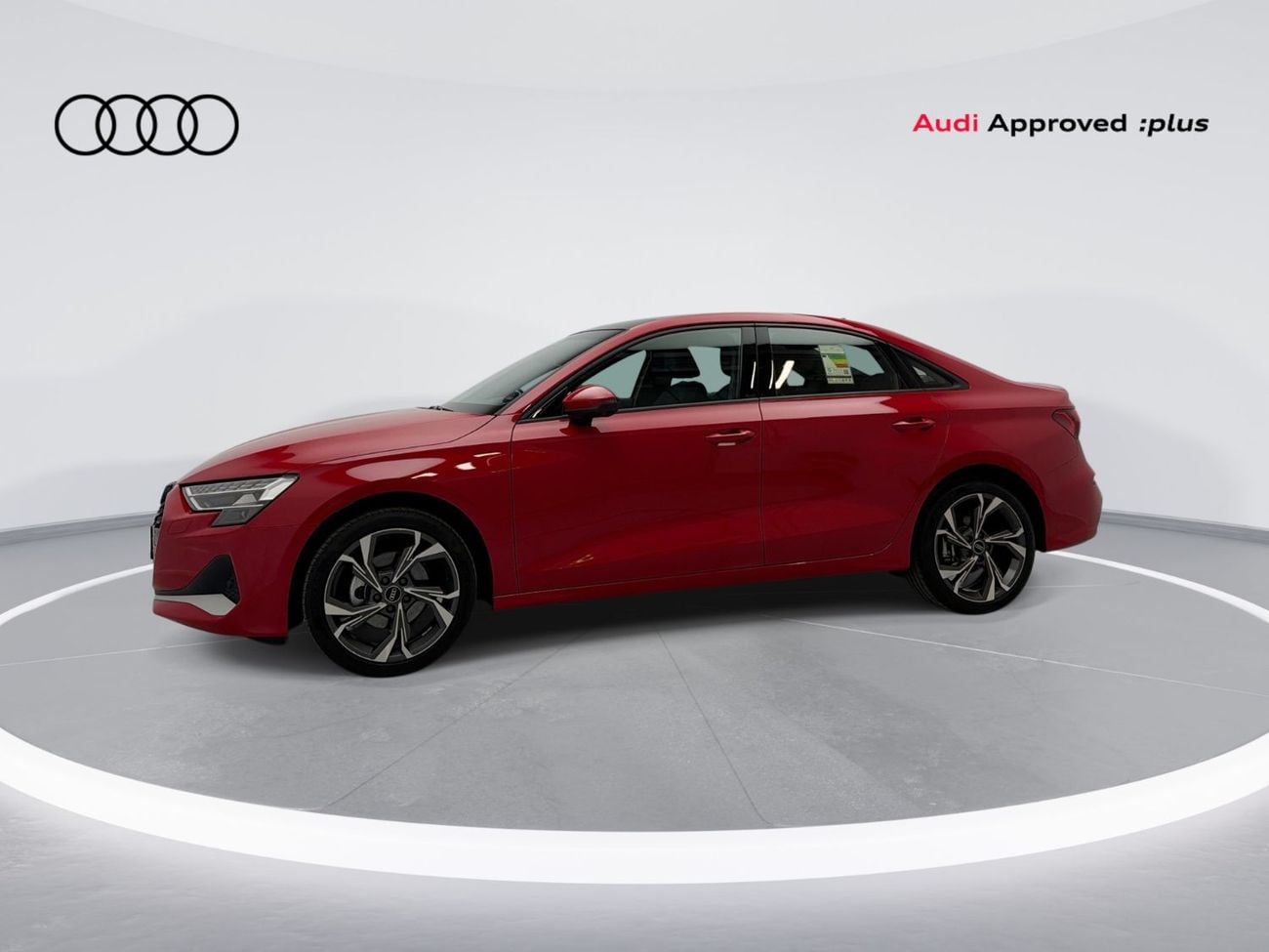 Audi A3 A3 Sedan Advanced 35 TFSI 150hp Progress (Ref# 17842)