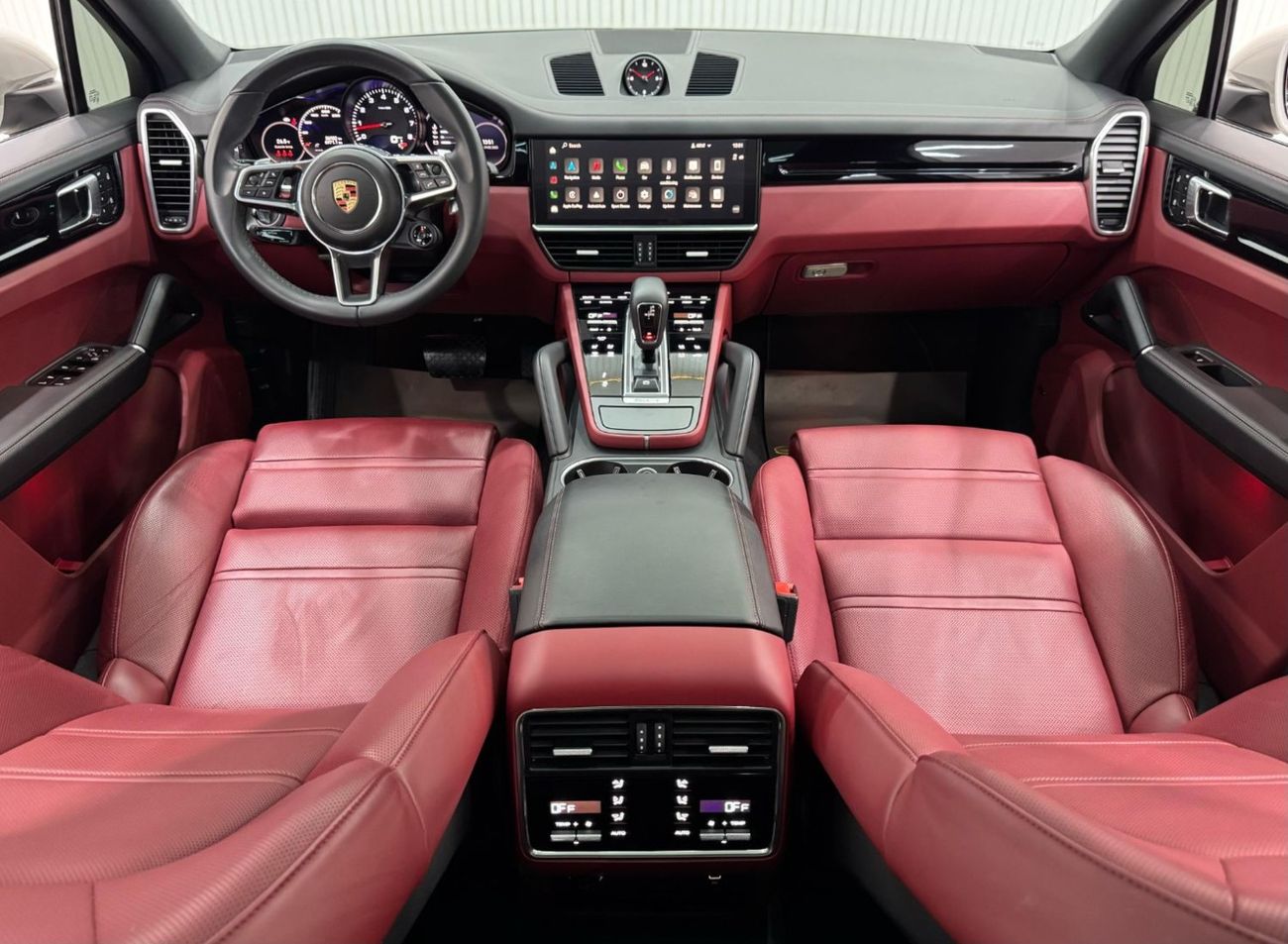 بورش كايان 2023 Porsche Cayenne, 06/2026 Agency Warranty, Full Service History, GCC