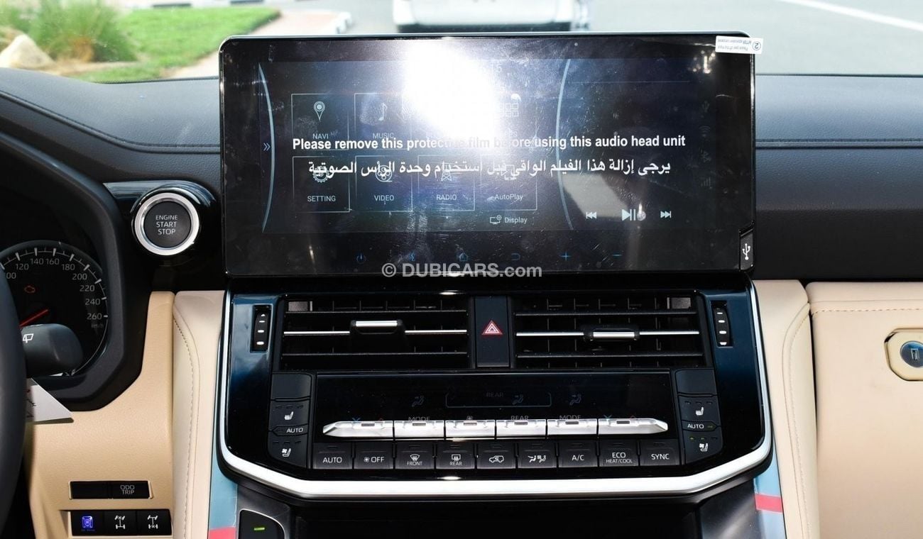 تويوتا لاند كروزر VX 3.5L TWIN TURBO FULL OPTION
