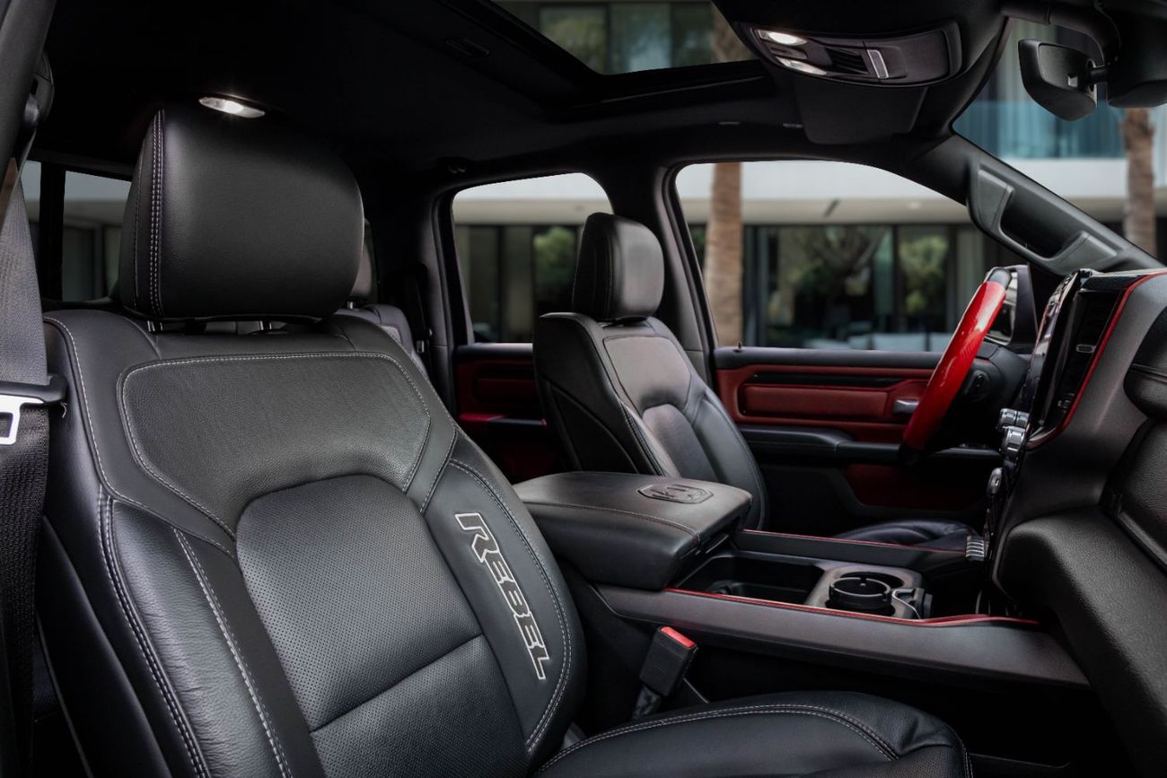 RAM 1500 REBEL | 2,546 P.M  | 0% Downpayment | Full Agency History!