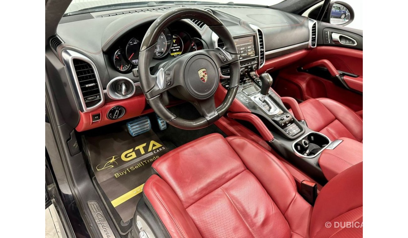 بورش كايان 2014 Porsche Cayenne GTS, Full Service History, GCC Specifications