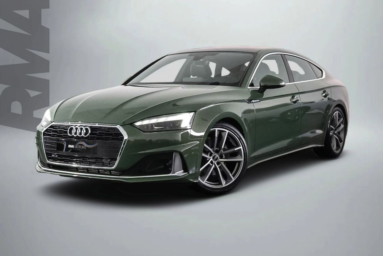 Audi A5 2023 Audi A5 Sportback Advanced 40 TFSI / Warranty & Service Contract