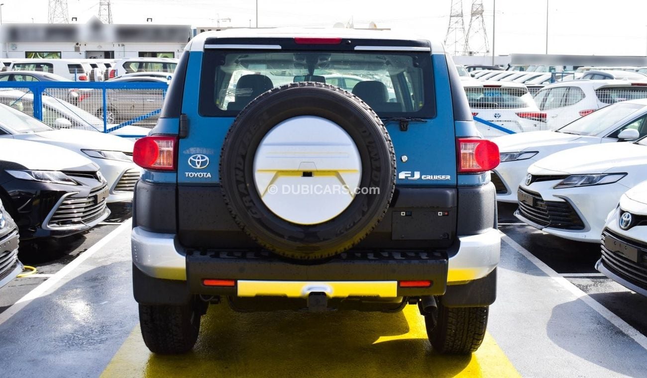 Toyota FJ Cruiser 4.0 L V6