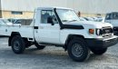 Toyota Land Cruiser Pick Up Toyota/LC79 DSL SC 4.2L /0AEH5 3 seater 2 AIRBAG & ABS NEW FACE MT( for export only )