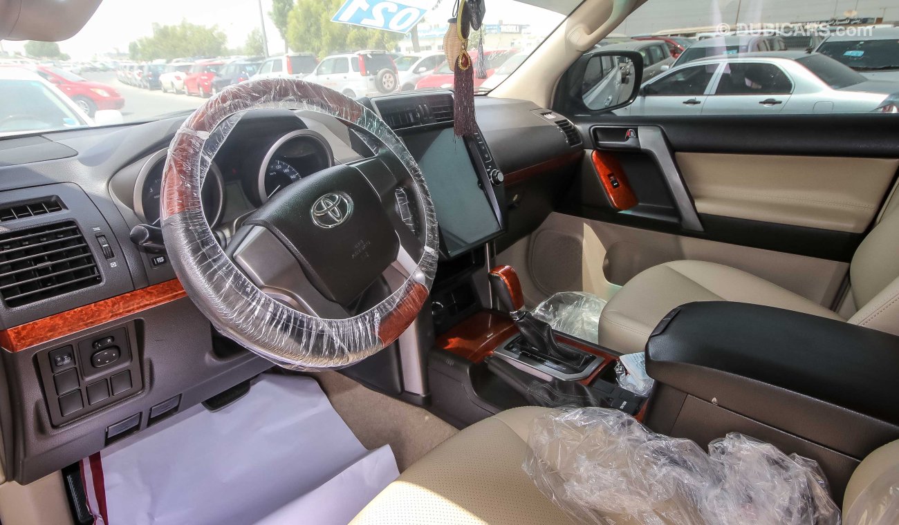 Toyota Prado TX.L With 2017 Facelift