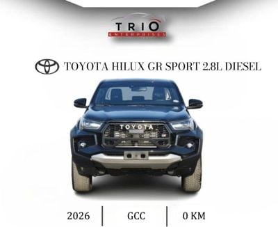 Toyota Hilux GR SPORT TOYOTA HILUX - 2.8L - DSL - AT - 2026 MY