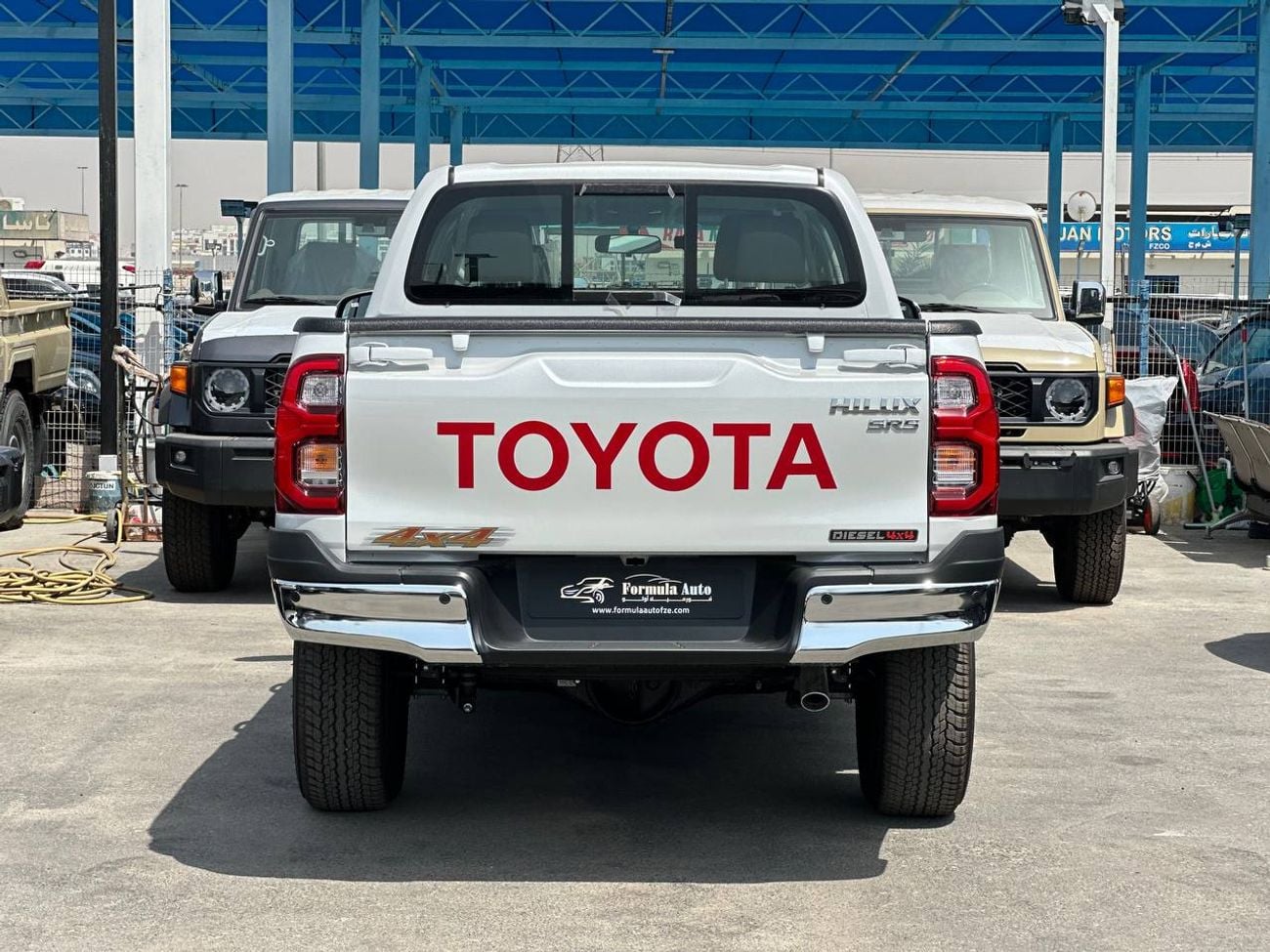 Toyota Hilux 2.8L DSL A/T // 2026 // High Option With Cruise Control , DVD , Wireless Charger , Side Step // Spec