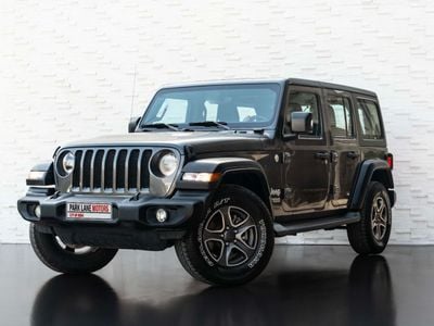 جيب رانجلر Unlimited Sport 3.6L A/T