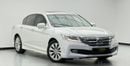 Honda Accord EX 3.5L 2016 Honda Accord V6 EX, Service History, Fully Loaded, Excellent Condition, GCC