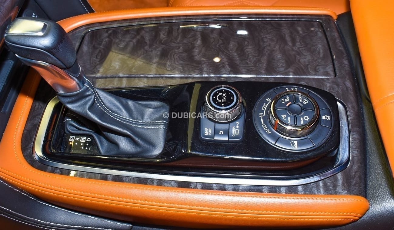 Nissan Patrol LE Platinium    With 5 Years Unlimited km warranty