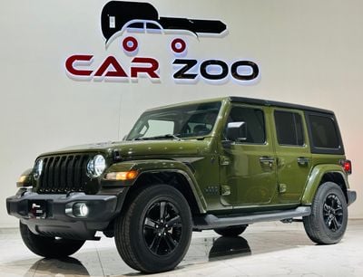 Jeep Wrangler Unlimited Sport S 2.0L A/T