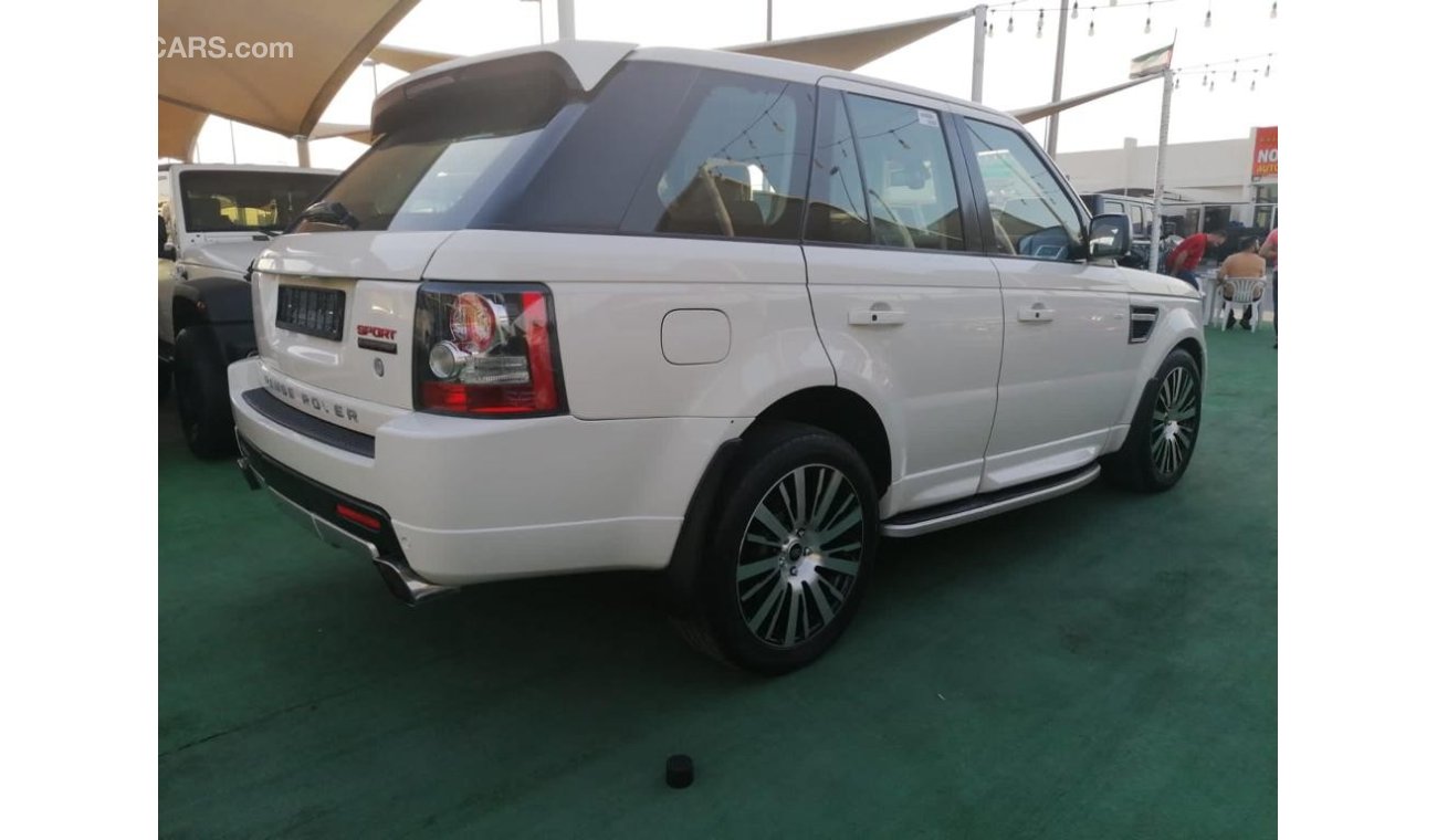 Land Rover Range Rover Sport Supercharged