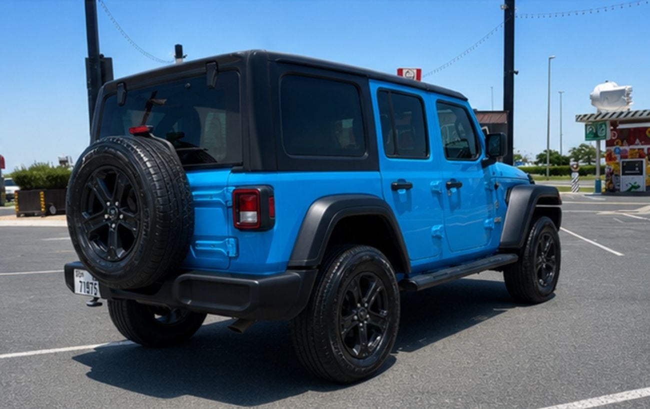 Jeep Wrangler Unlimited 5 doors 5 seats 4 WD  unlimtied