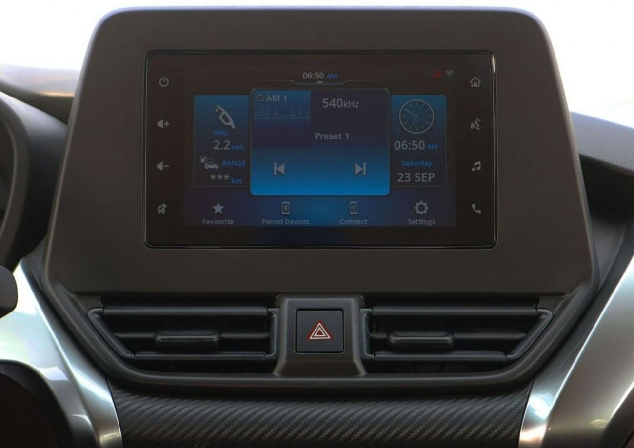 سوزوكي فرونكس 2024 | GL | 7 Inch Display Audio | EXPORT ONLY