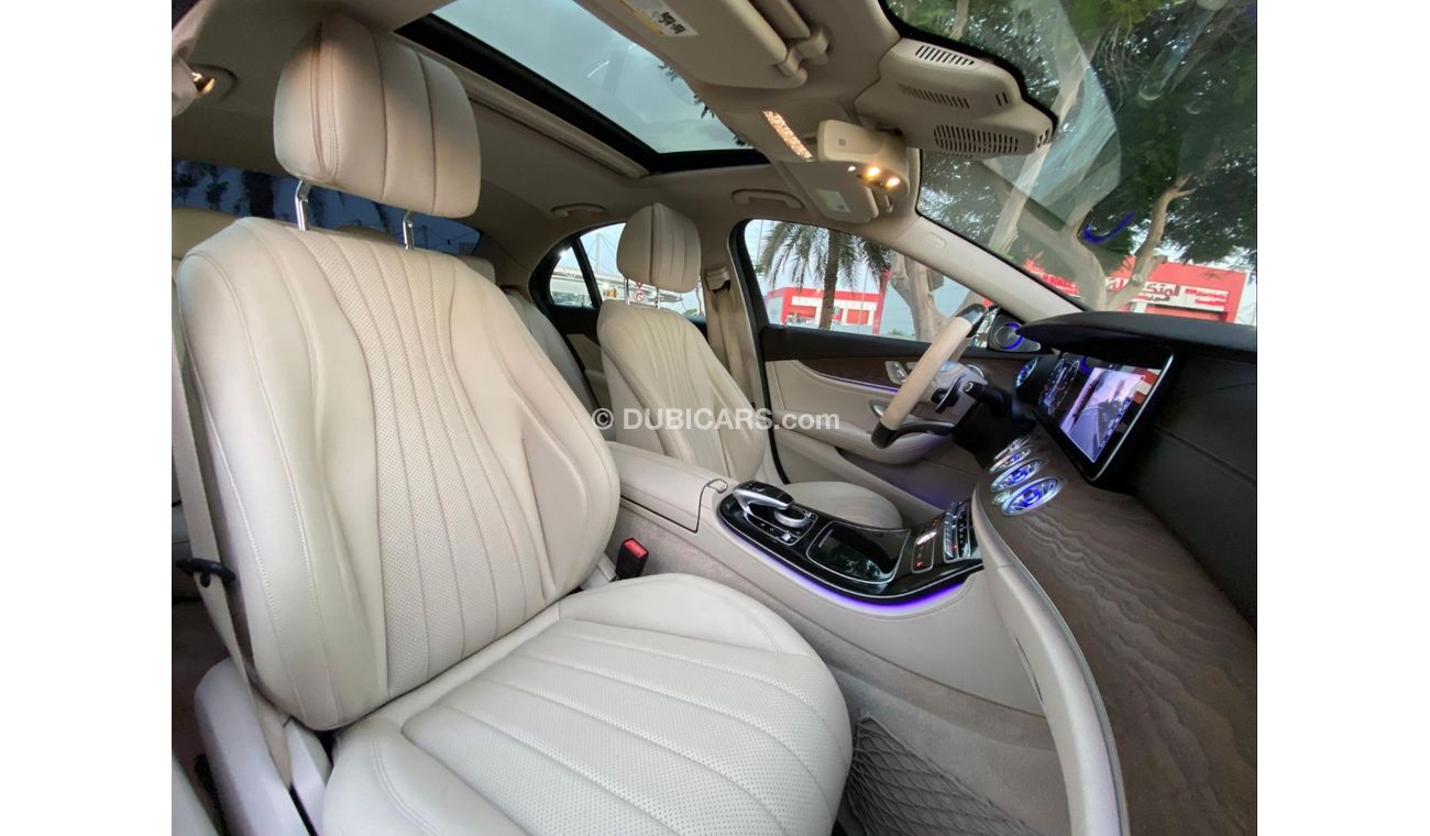 Used MercedesBenz E300 BODY KIT AMG AMERICAN SPECS 2017 for sale in