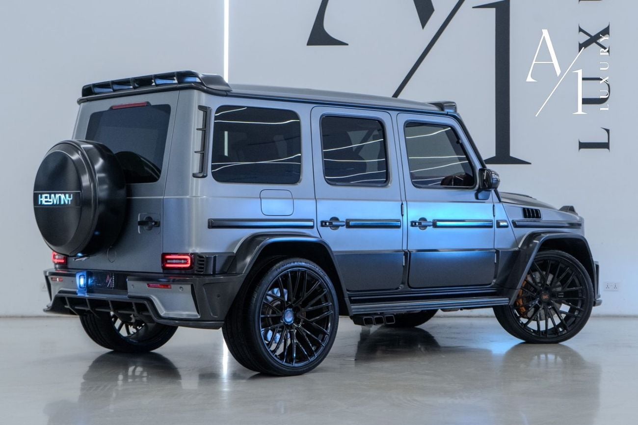 Mercedes Benz G63 AMG Std 4.0L 2021 Mercedes G63, Keyvany, With Original Certificate,European Specs, Excellent Condition
