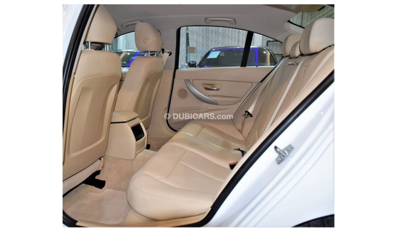 BMW 318i EXCELLENT DEAL for our BMW 318i ( 2018 Model! ) in White Color! GCC Specs