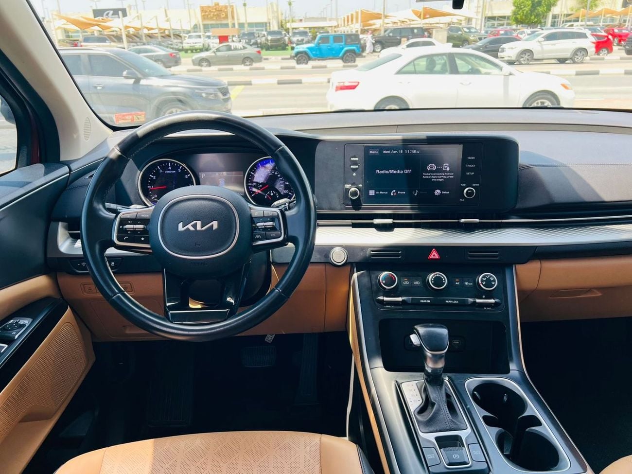 كيا كارنيفال SXL 3.5L