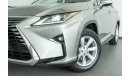 Lexus RX350 2017 Lexus RX 350 3.5L V6 / Full Lexus Service History