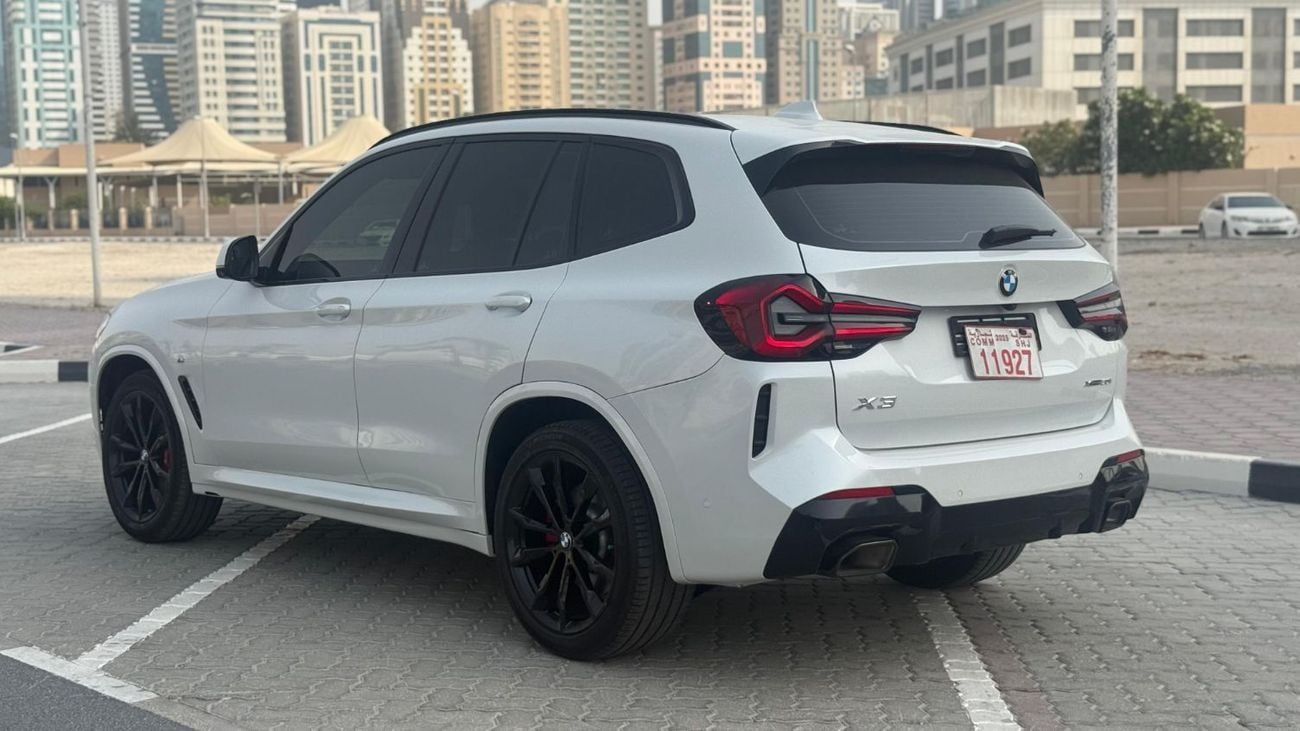 بي أم دبليو X3 Petrol 2.0 Liter ,Right Hand Drive Only For Export Available