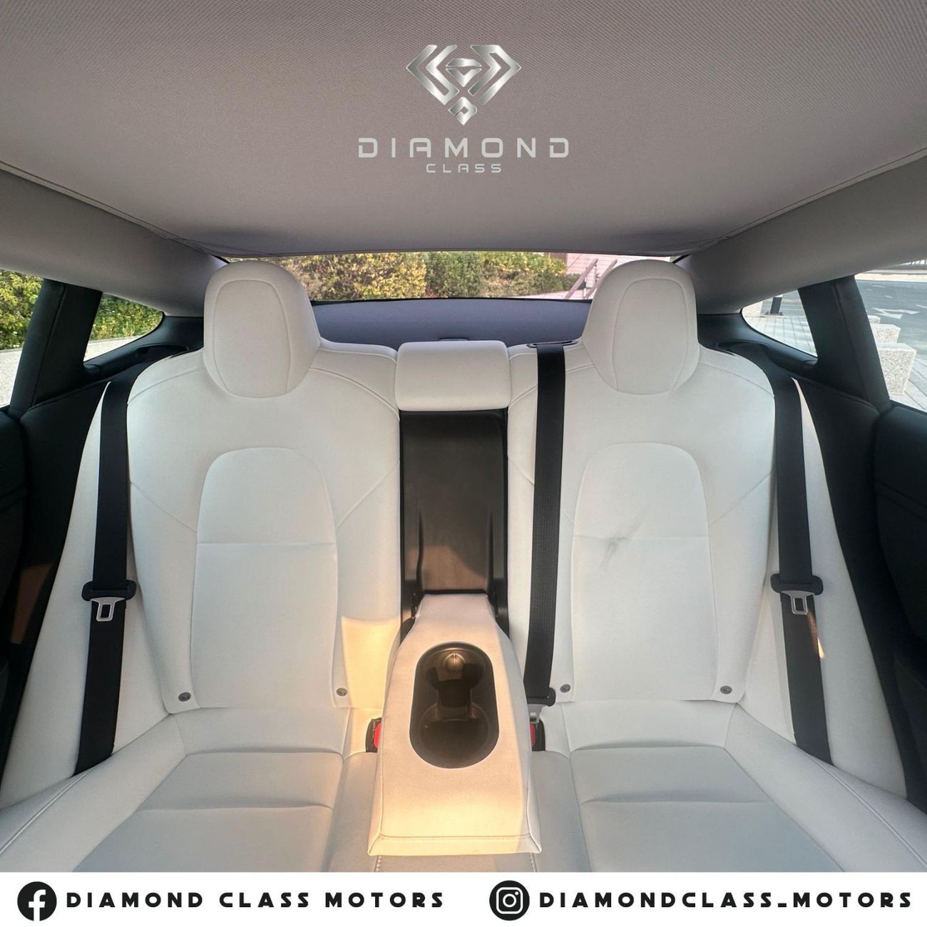 Tesla Model 3 Tesla Model 3  White Interior Auto pilot  2023 GCC  15,000 Km 149,000 AED Under Tesla Warranty