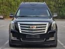 Cadillac Escalade PLATINUM 2018 VIP Edition GCC Specs | 2Keys | VIP seats | TV | Perfect condition