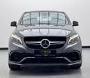 Mercedes-Benz GLE 63 S AMG Coupe 2017 Mercedes-Benz GLE 63 S AMG 4Matic Coupe, Full Service History, Excellent Condition, GCC