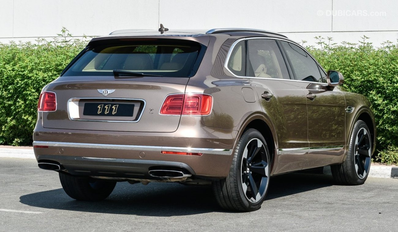 Bentley Bentayga W12 / Warranty / GCC Specifications